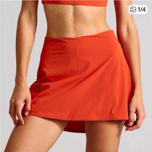Outdoor Voices Hermes Orange tennis pickleball padel Skirt
